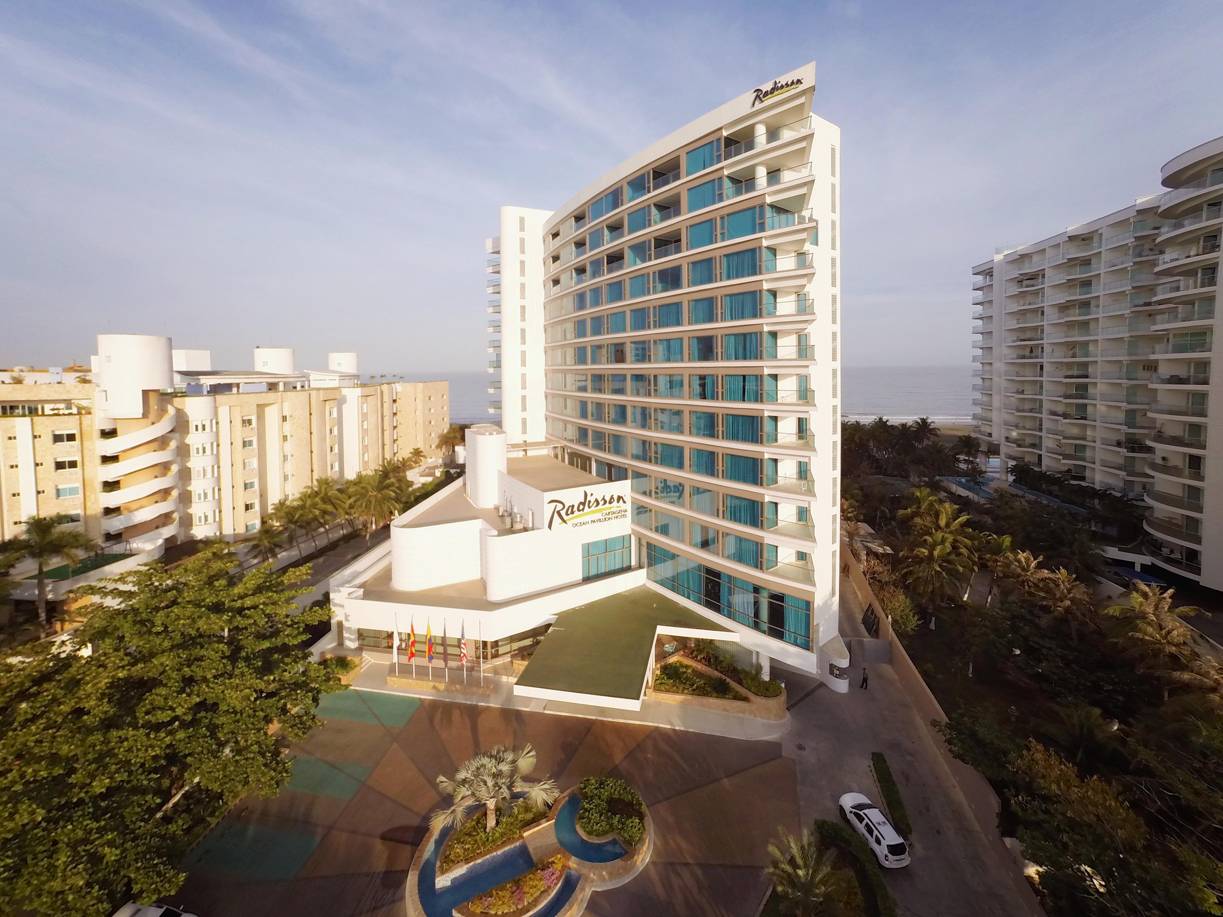 Radisson Cartagena Ocean Pavillion Hotel Exterior foto